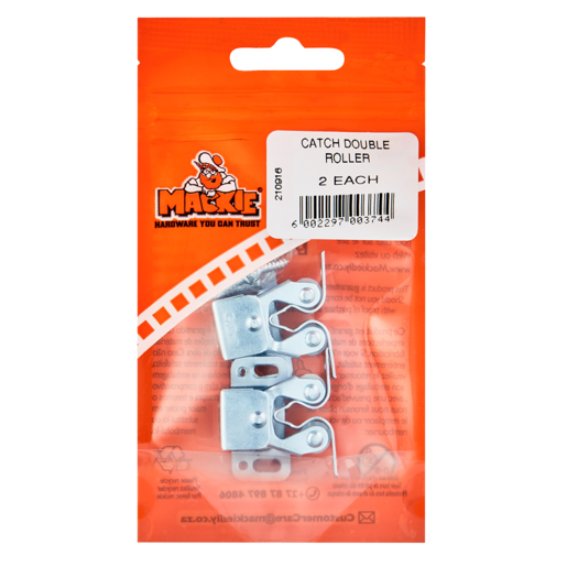 Mackie Double Roller Catch 2 Pack