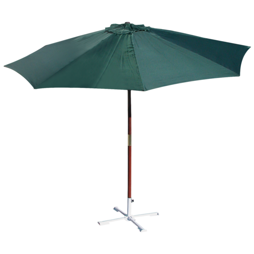 Bush Baby Wooden Market Umbrella 2.7m