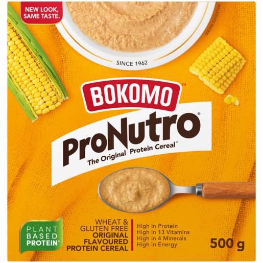 ProNutro Wheat & Gluten Free Original Flavoured Protein Cereal 500g