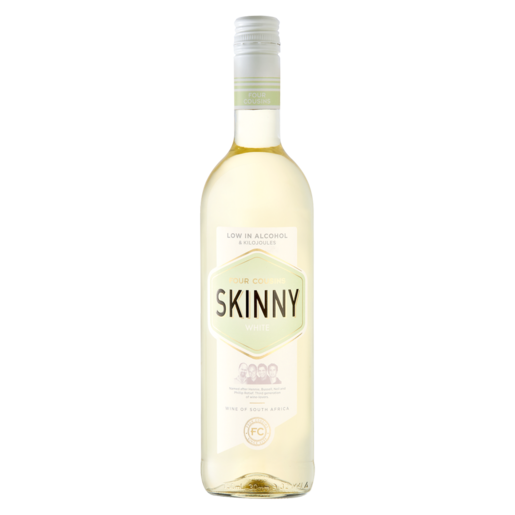 Four Cousins Skinny White Wine Bottle 750ml
