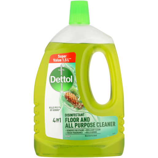 Dettol Pine Floor & All Purpose Cleaner 1.5L