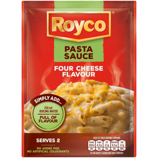 Royco Four Cheese Instant Pasta Sauce 45g