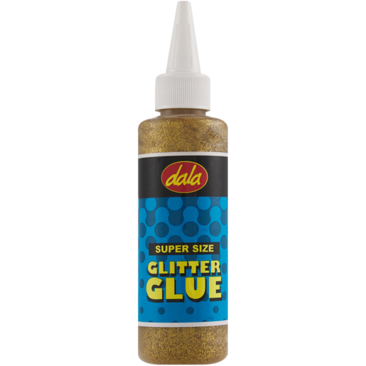 Dala Gold Glitter Glue 125ml