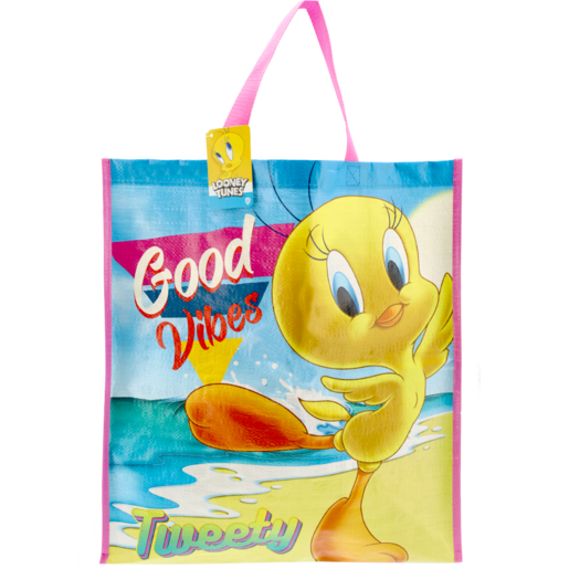 Tweety Shopping Bag 46.5cmW x 51cmL x 24.5cmH (Assorted Item - Supplied at Random)