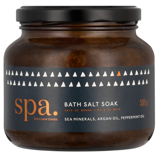 William Dabs Spa Bath Salt Soak 500g