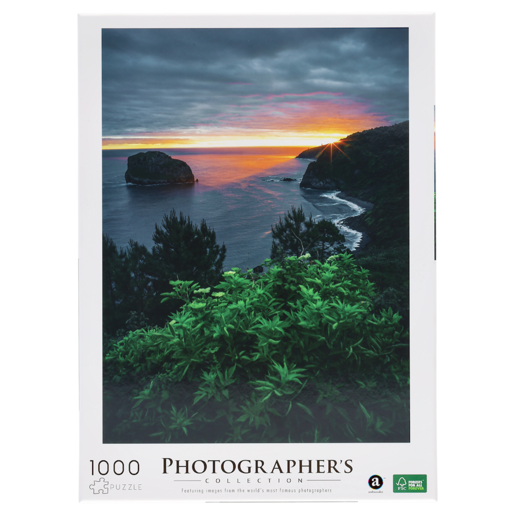Photographers Seaside View Puzzle 1000 Pieces