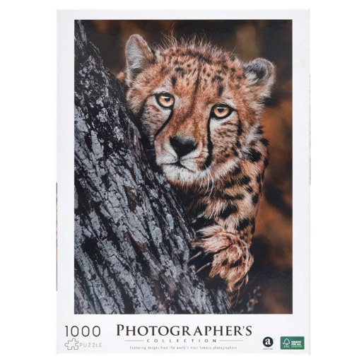 Photographers Collection Cheetah Puzzle 1000 Piece