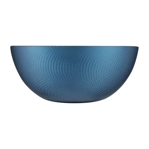 Fabian Blue Glass Bowl 15cm