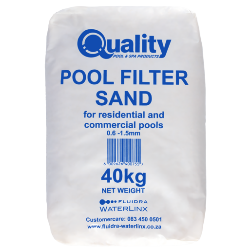 Quality Pool Filter Sand 40kg