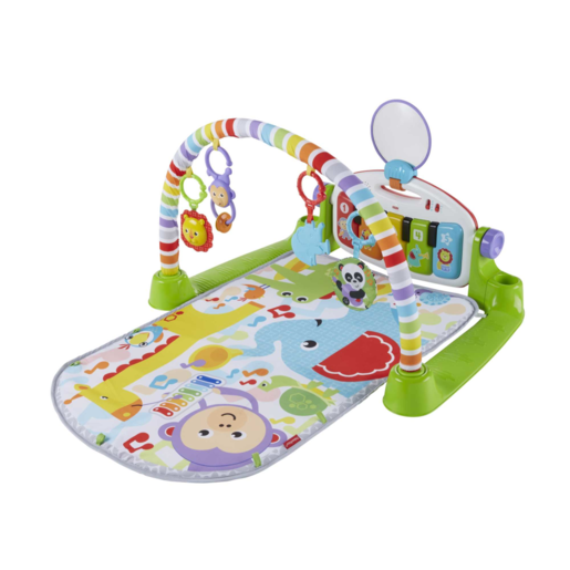 Fisher-Price Baby Gym Newborn Playmat With Kick & Play Piano Musical Learning Toy