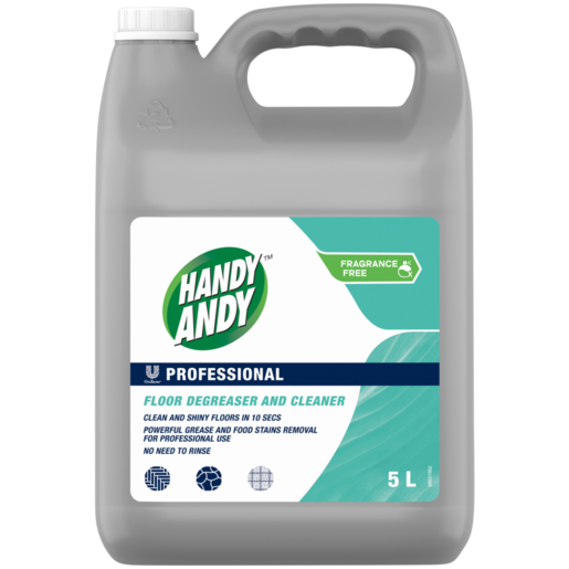 Handy Andy Professional Floor Degreaser & Cleaner 5L