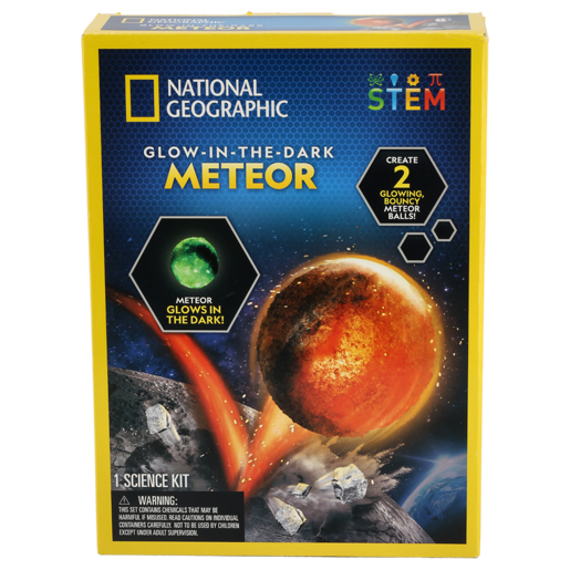 National Geographic Glow In The Dark Meteor
