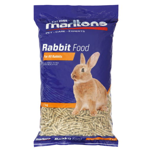 Marltons Rabbit Food Pellets 2kg