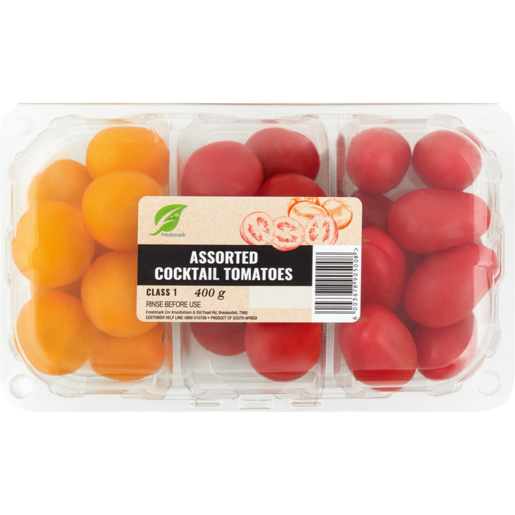 Assorted Cocktail Tomatoes Pack 400g