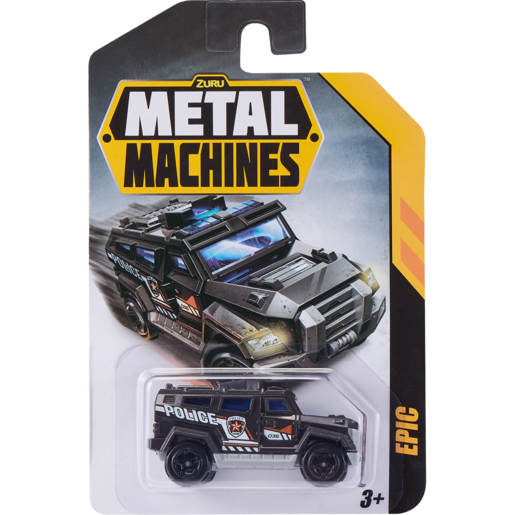 Metal Machines Car (Assorted Item - Supplied At Random)