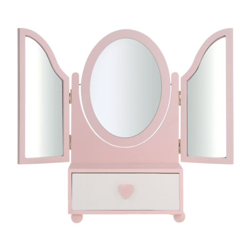 Pink Kids Mirror