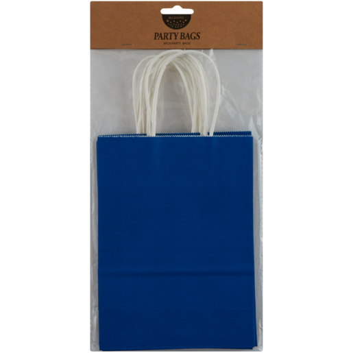 Occasions Blue Party Bags 5 Pack