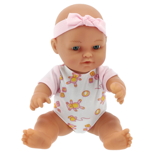 Cuddly Baby Little Lillie Vinyl Doll 28cm