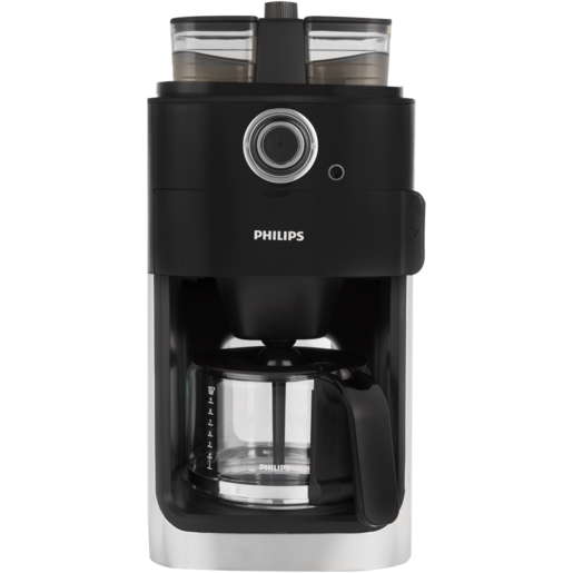 Philips Grind & Brew Coffee Maker 1.2L