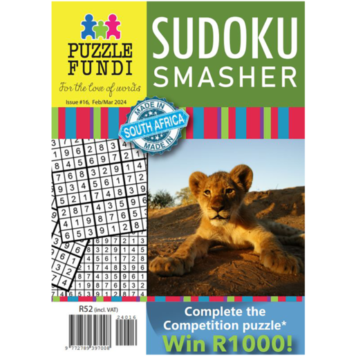 Puzzle Fundi Sudoku Smasher Magazine 