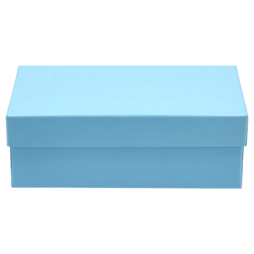 Clifton Rectangular Light Blue Gift Box Size 3